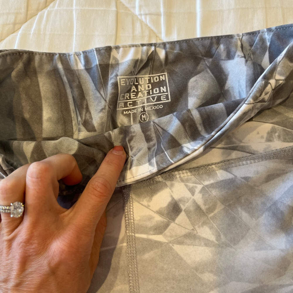 Leggings since medium- fit like a small